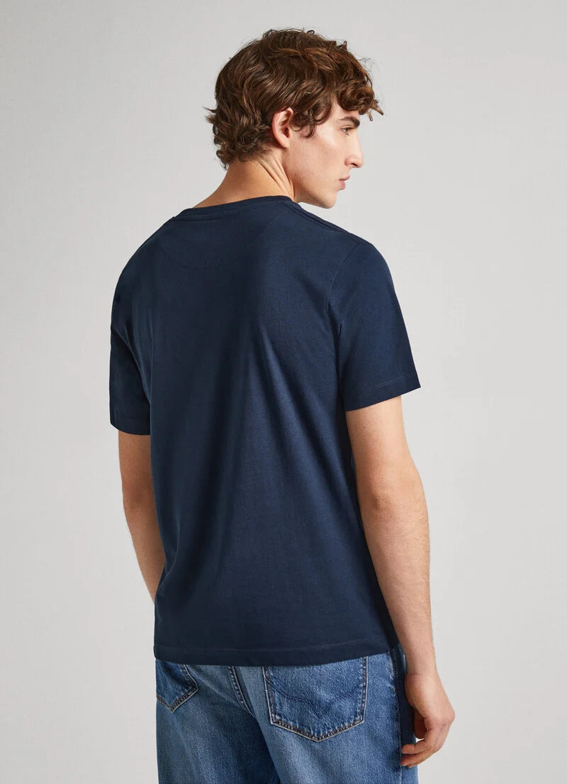 Pepe Jeans T-Shirt Marinho Pepe Jeans