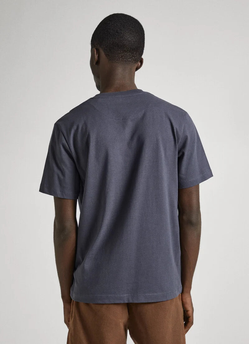 Pepe Jeans T-Shirt Logo Cinza Pepe Jeans