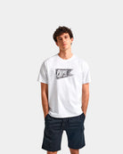 Pepe Jeans T-Shirt Estampada Branca PM509401800