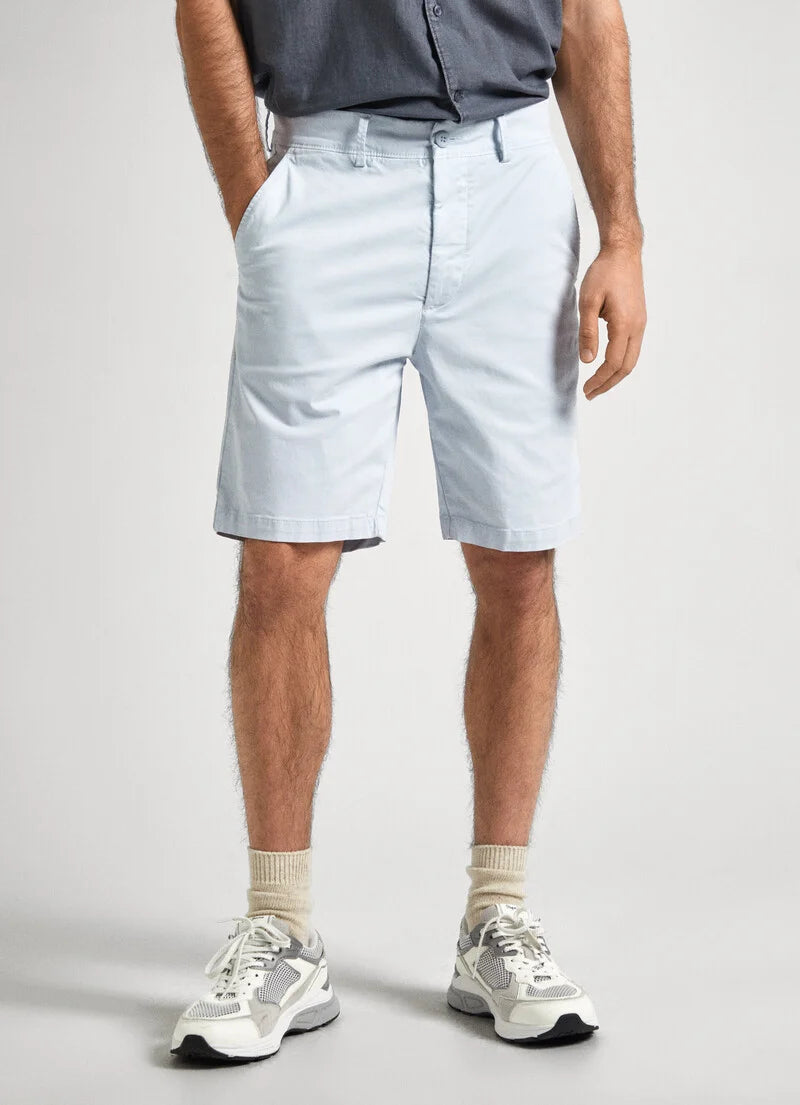 Pepe Jeans Calções Chino Azul Bebé Pepe Jeans
