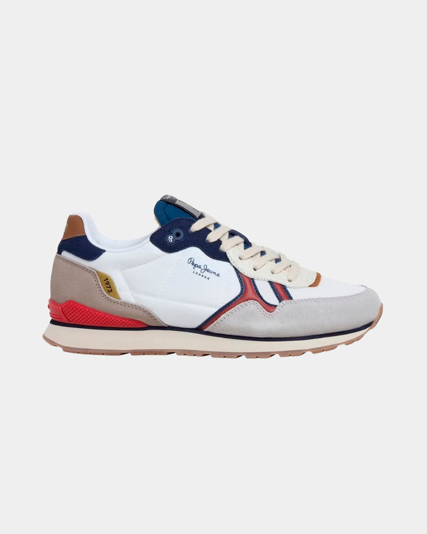 Sapatilhas Pepe Jeans Brit Active Branco  PMS400026.811