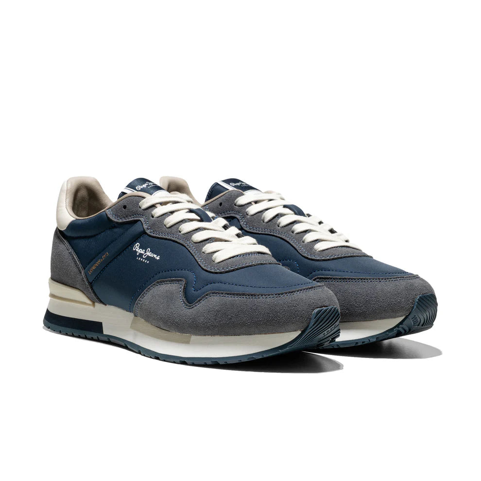 Sapatilhas Pepe Jeans Hailon Basic Marinho Pepe Jeans 