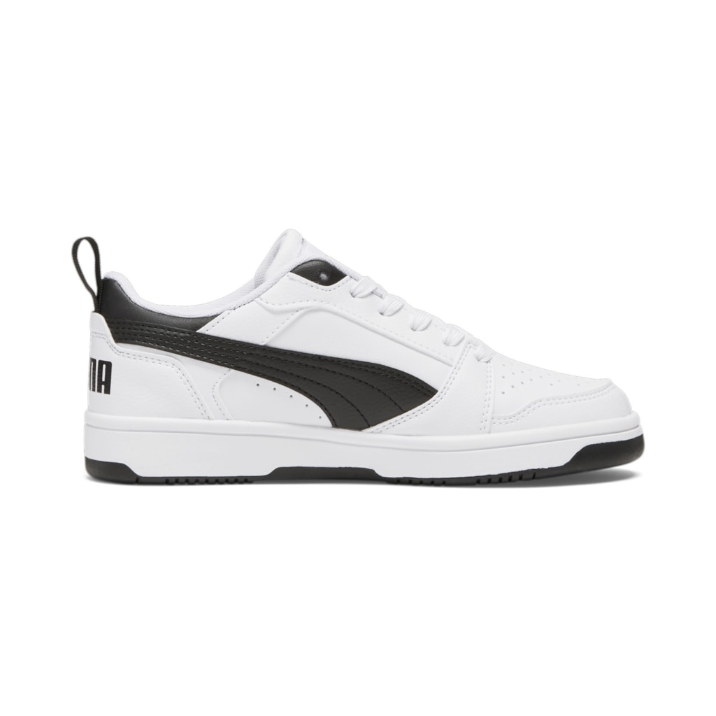 Puma Rebound V6 Lo J Branca Puma