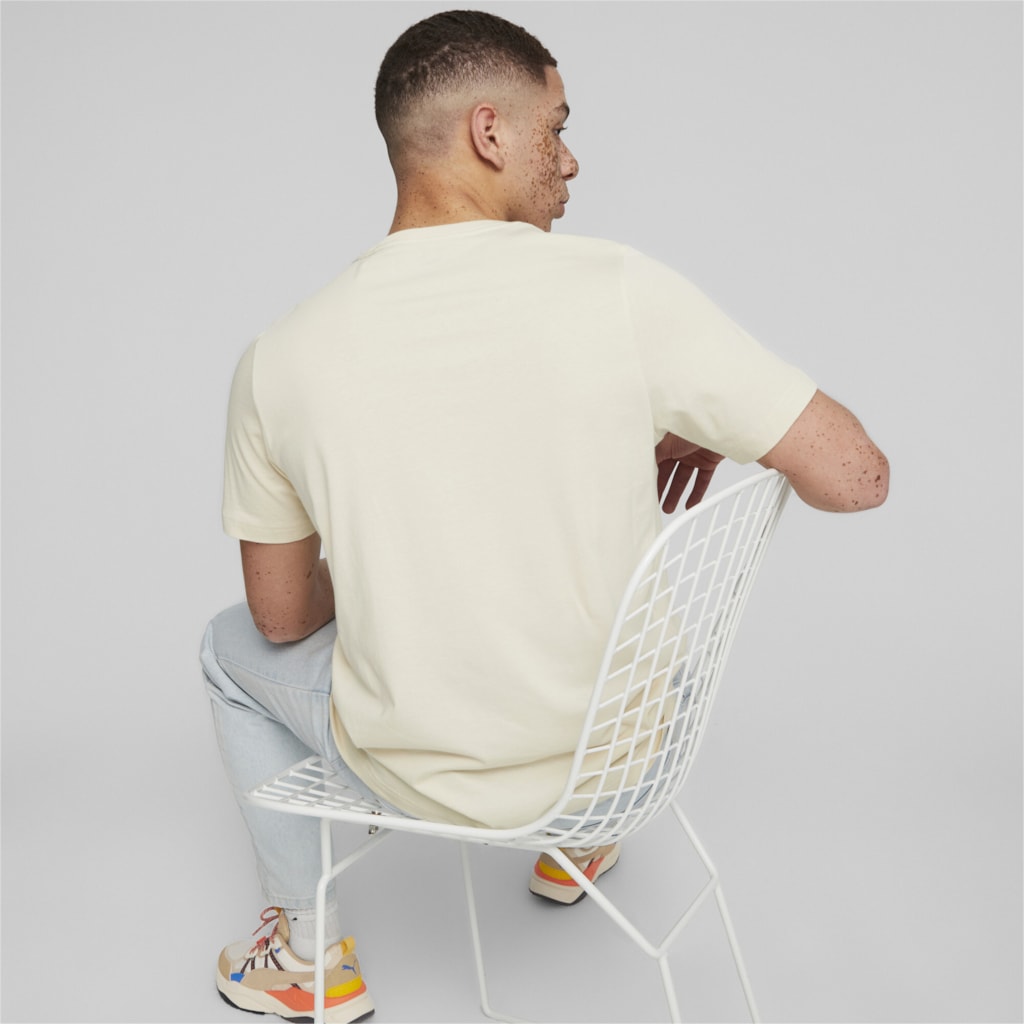 Puma ESS Small Logo Tee Bege Puma