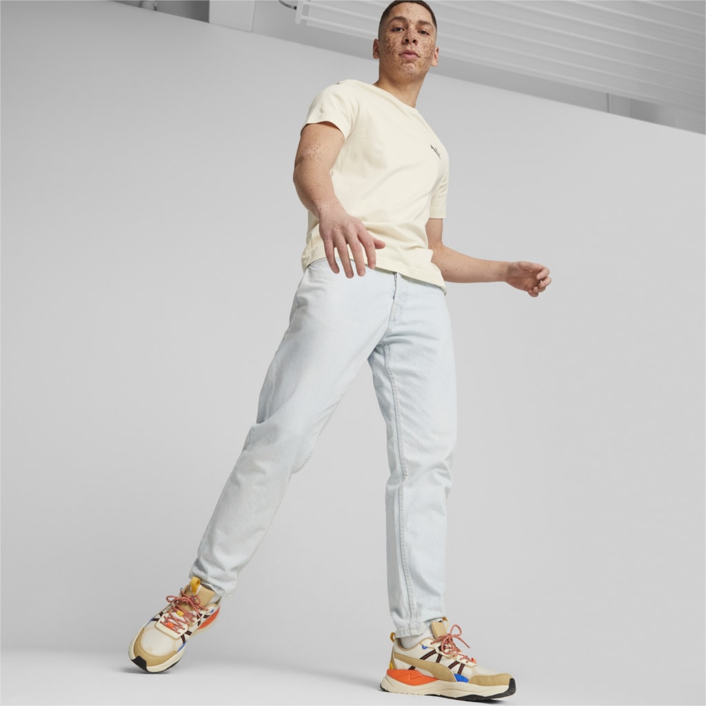 Puma ESS Small Logo Tee Bege Puma