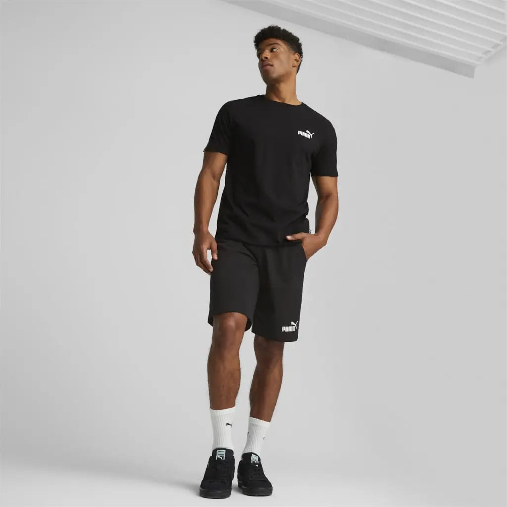 Puma Ess Jersey Calções Preto Puma