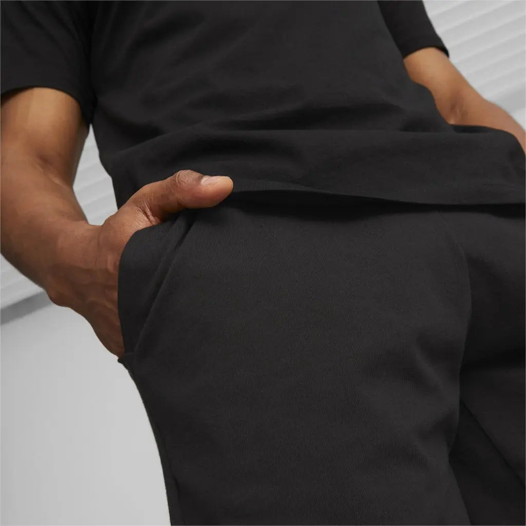 Puma Ess Jersey Calções Preto Puma