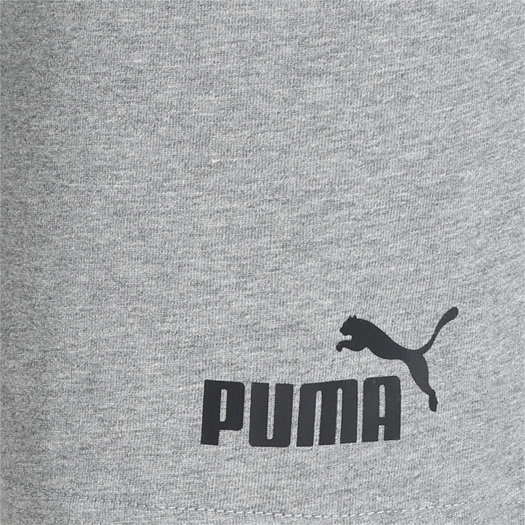Puma Ess Jersey Calções Cinza Puma