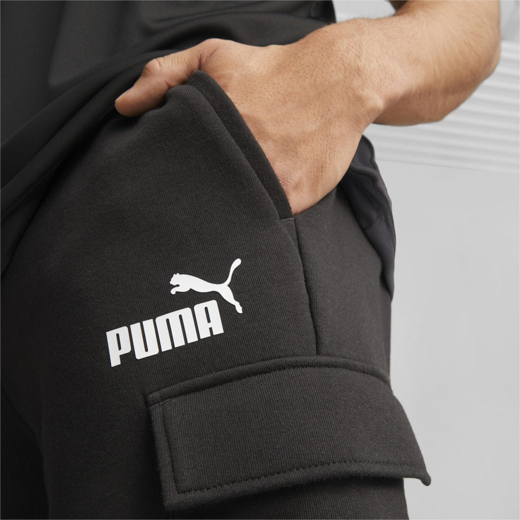 Puma ESS Cargo Shorts 10" TR Preto Puma