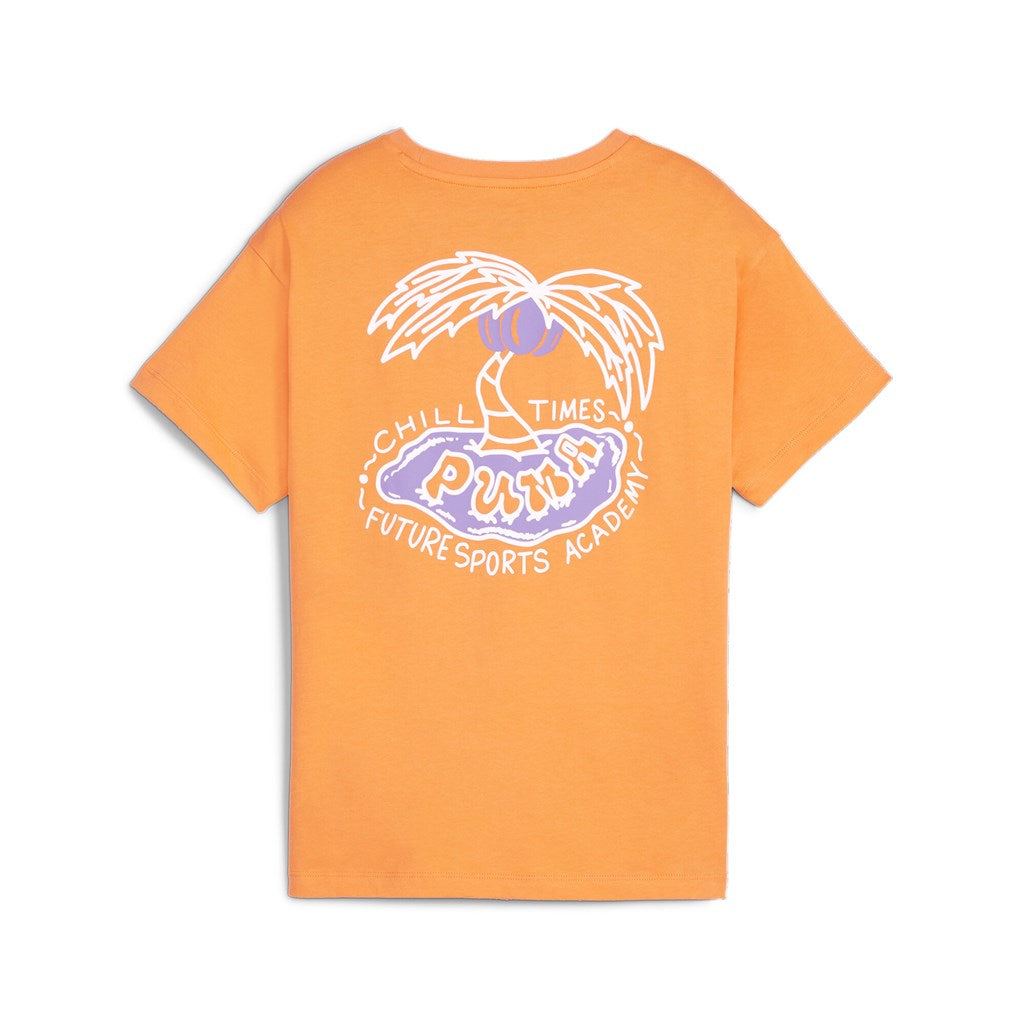 Puma ESS+ MID 90s Graphic Tee Laranja Puma