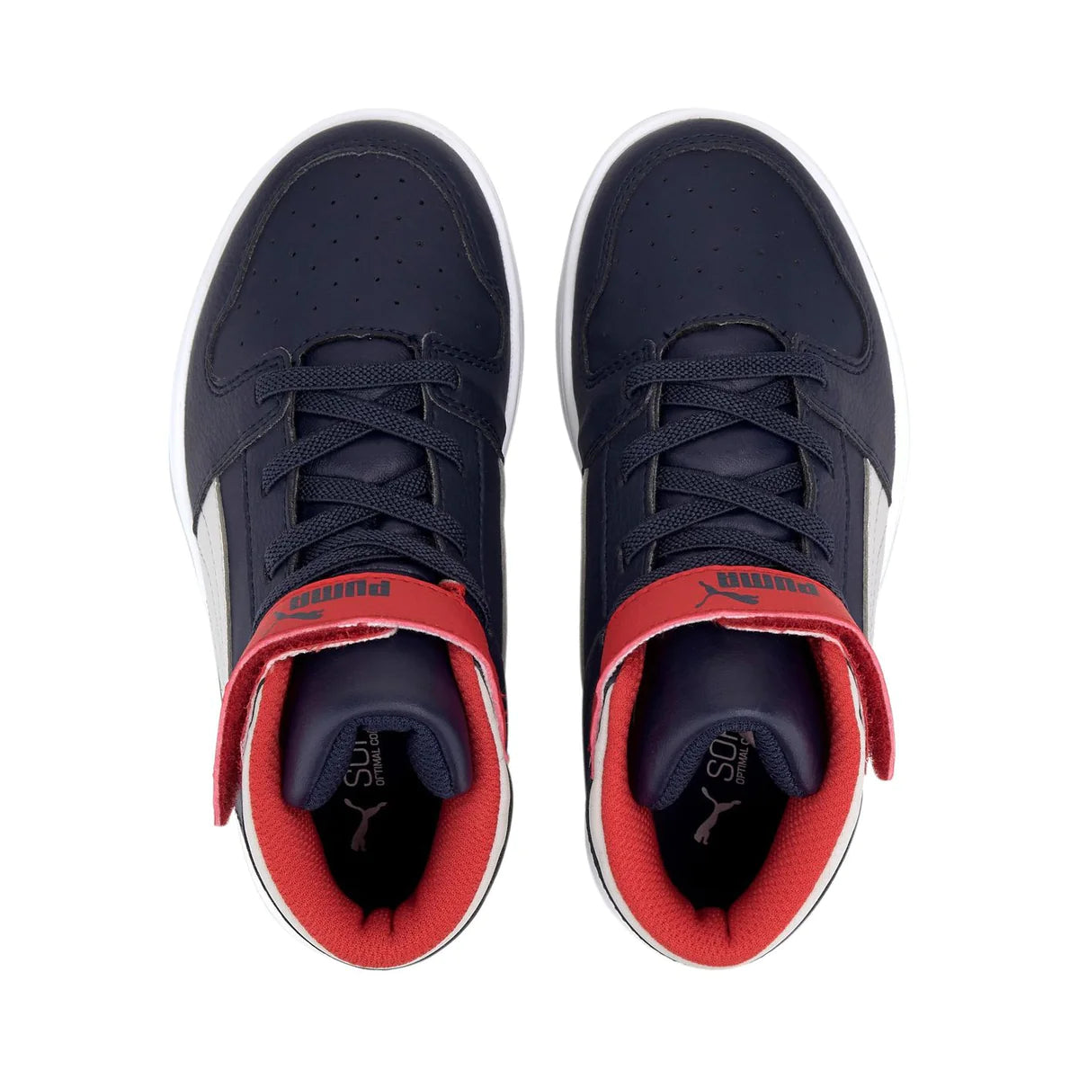 Puma Rebound Layup Criança Azul Marinho Puma