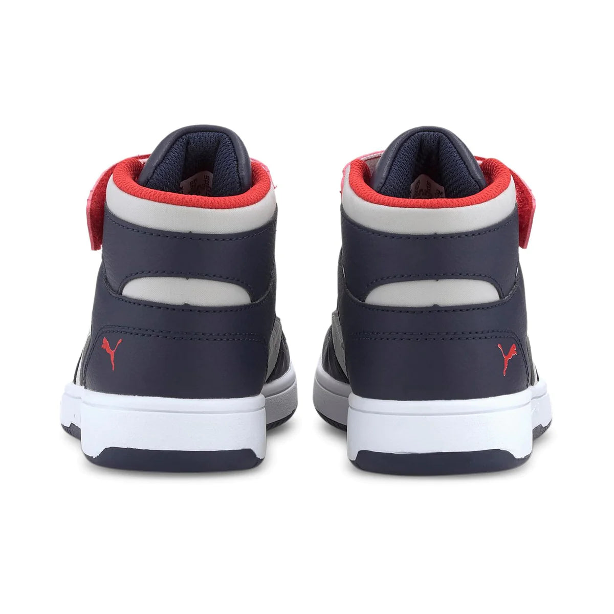 Puma Rebound Layup Criança Azul Marinho Puma