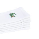 Pack de 3 Meias Unissexo Lacoste Almofadadas Brancas Lacoste 