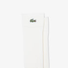 Par de Meias Mulher Lacoste Pointelle Brancas Lacoste 