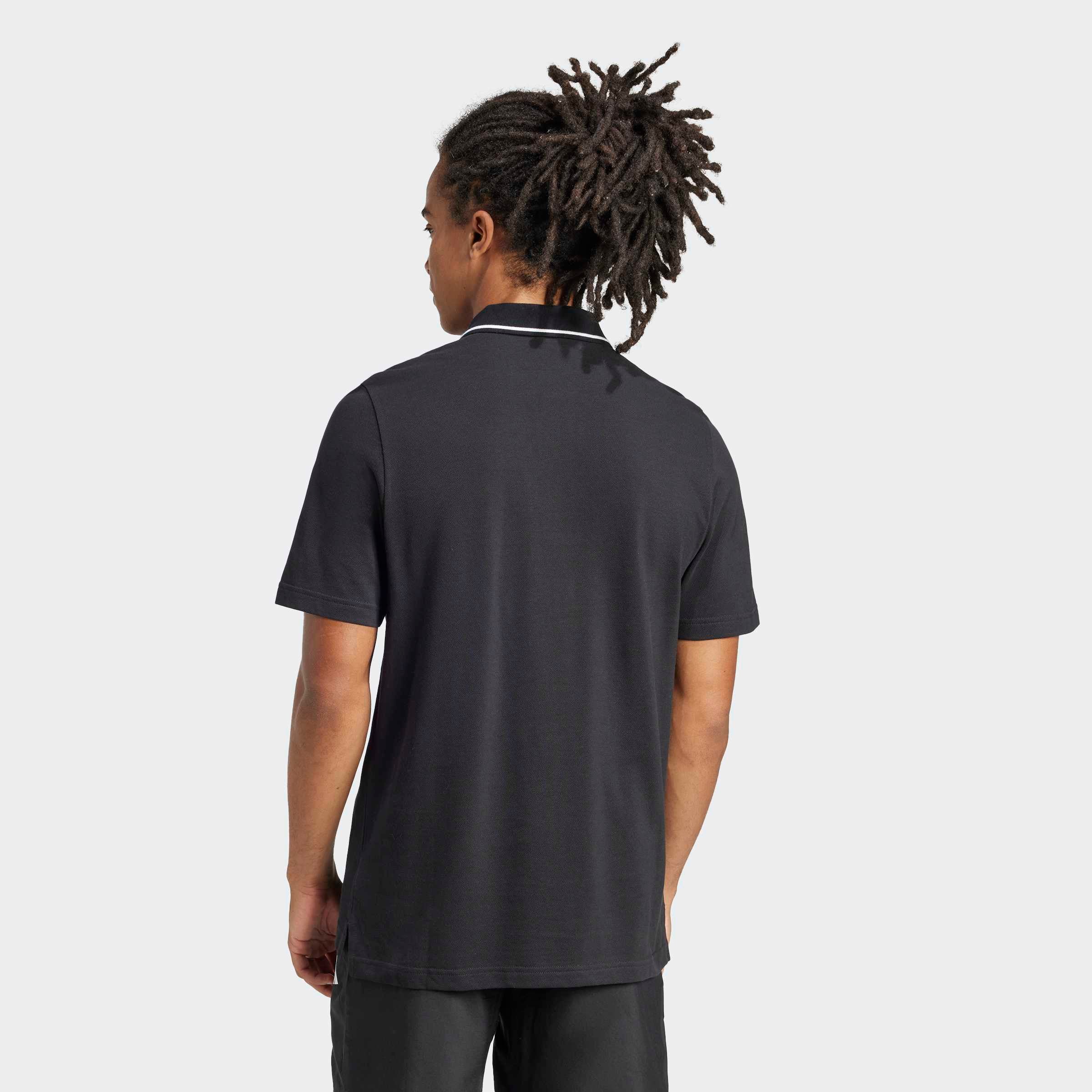 Polo Adidas Essentials Preto Adidas 