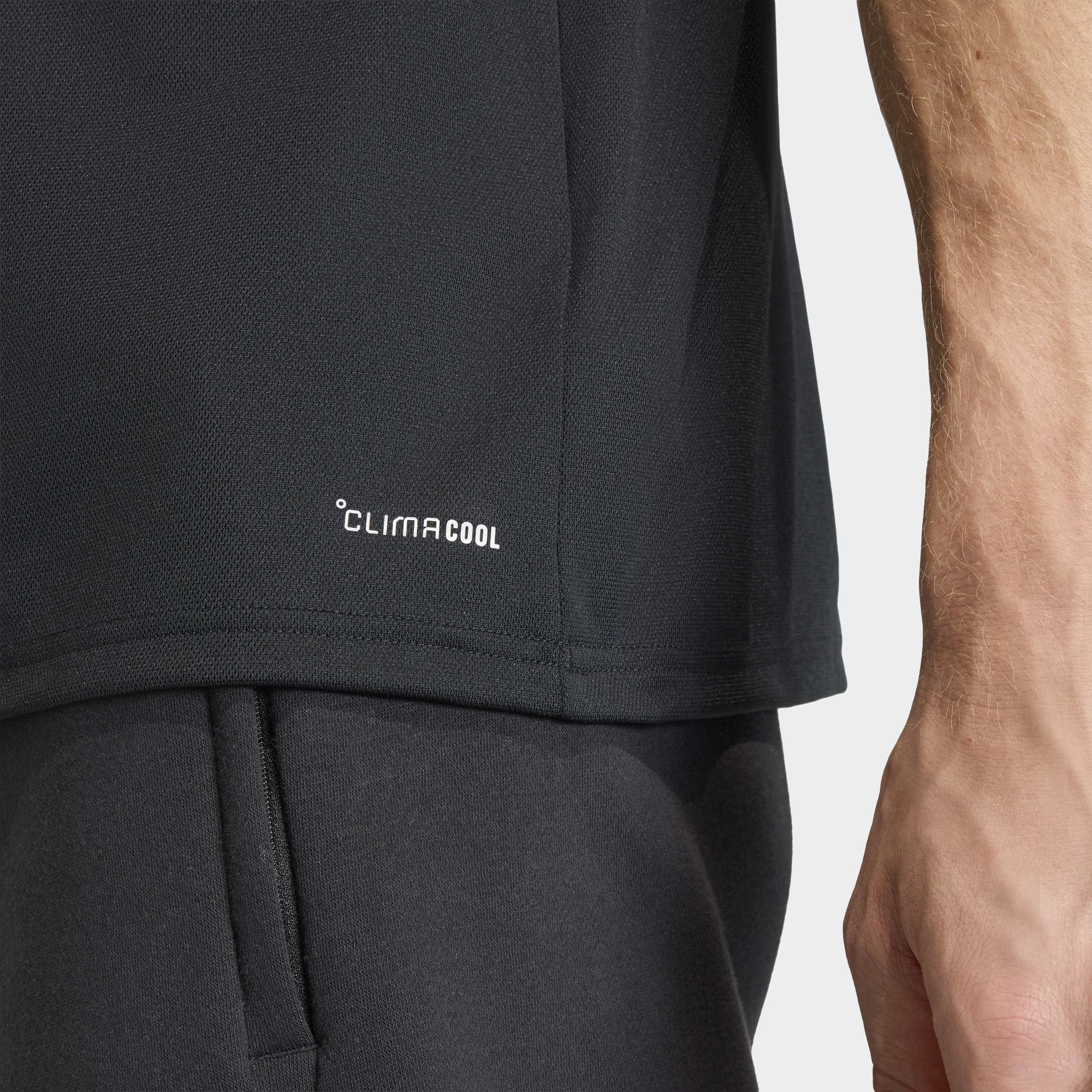 Polo de Treino Adidas Ent26 Preto Adidas 