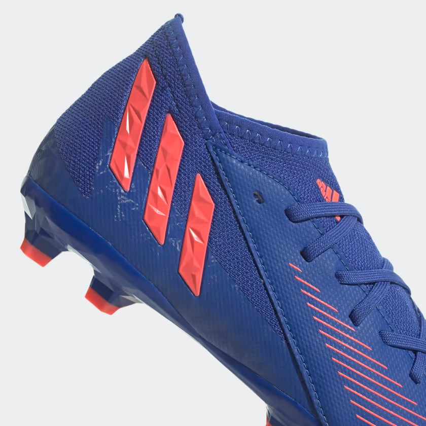 Chuteiras Adidas Predator Edge.3 FG J Azul