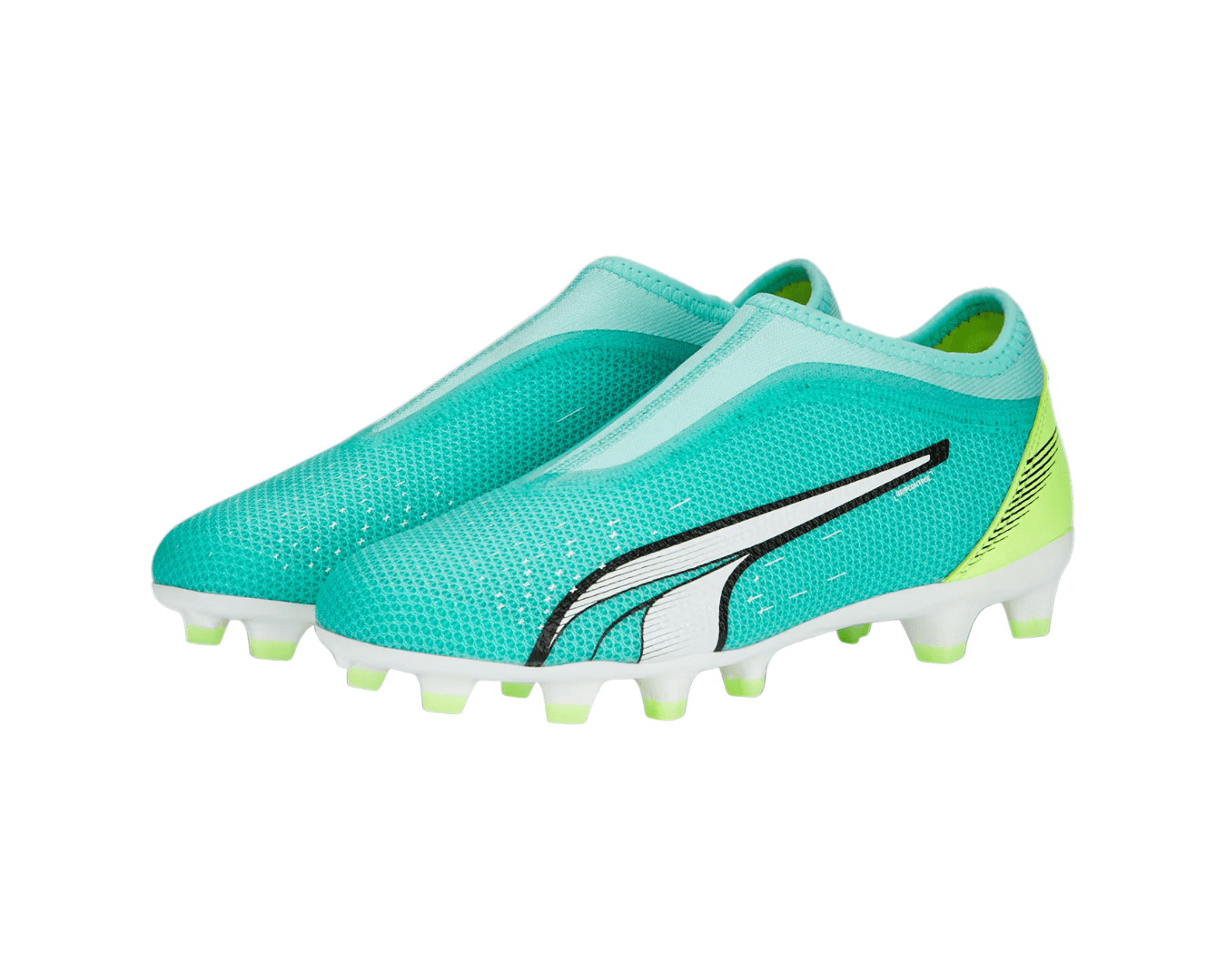 Puma Ultra Match Ll Fg/Ag Jr Verde Puma