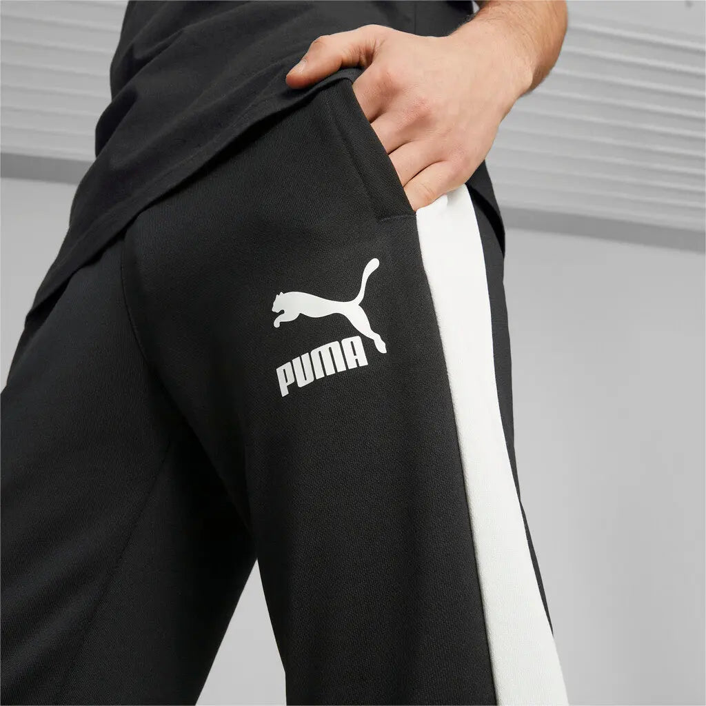 Puma Calças Iconic T7 Men S Track Preta Puma