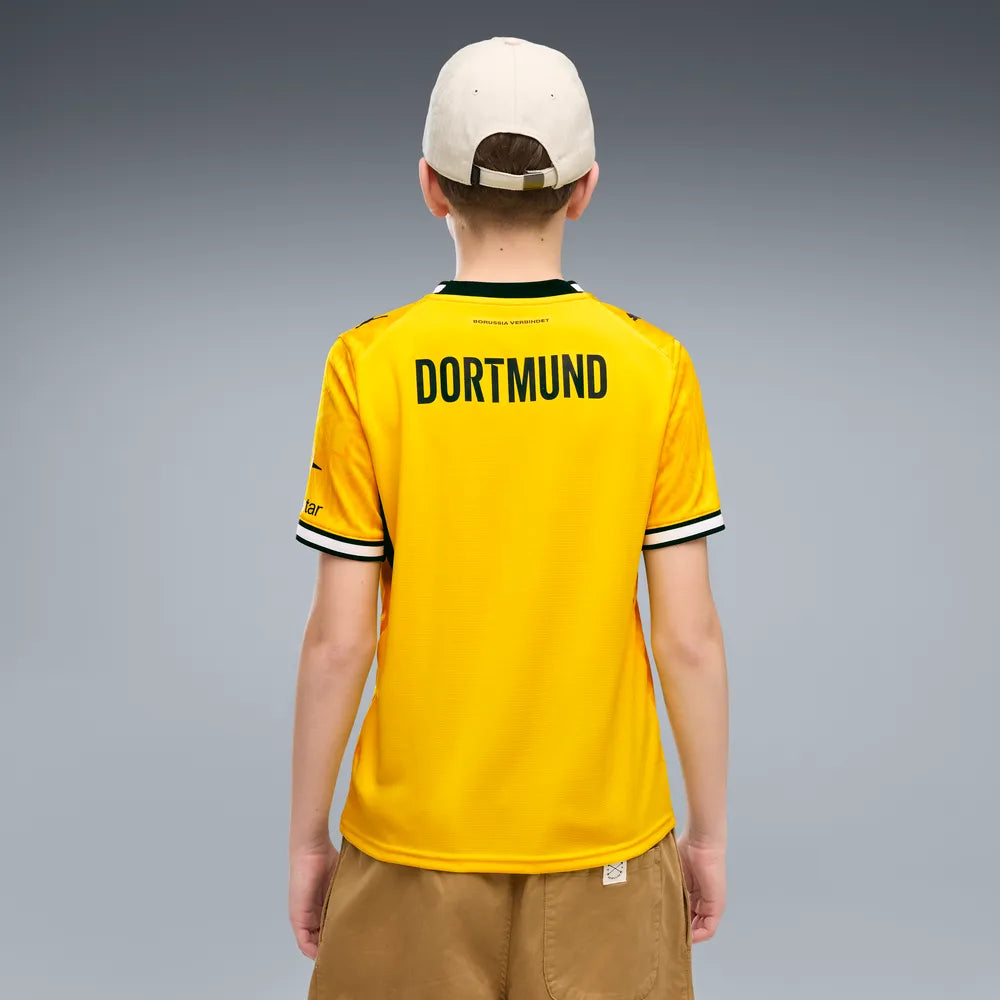 Puma T-Shirt BVB Home Jersey Replica Jr Amarela Puma 