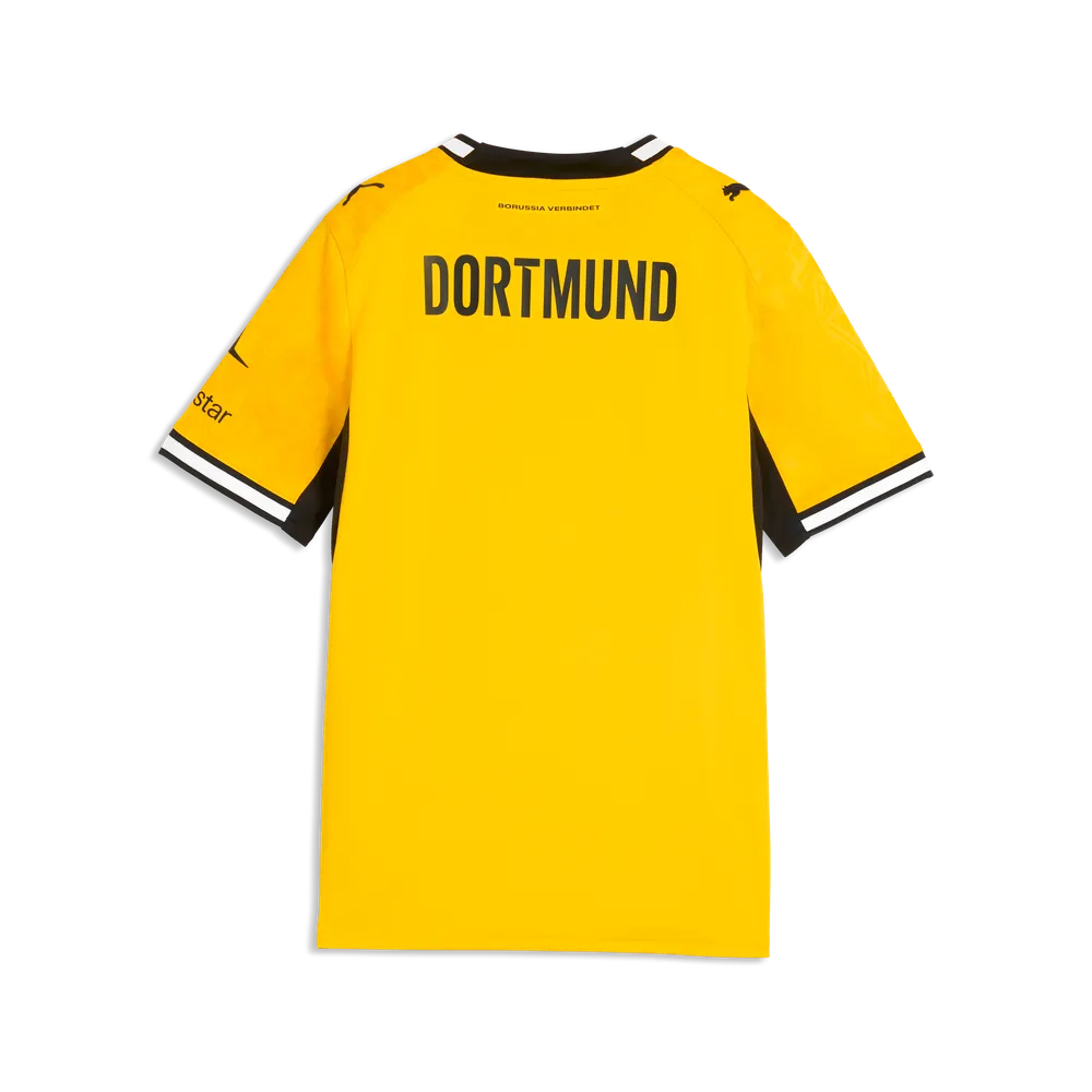 Puma T-Shirt BVB Home Jersey Replica Jr Amarela Puma 