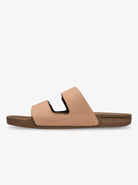Quiksilver Chinelos Rivi Leather Bege/Castanho Quiksilver 