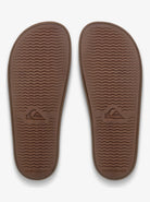 Quiksilver Chinelos Rivi Leather Bege/Castanho Quiksilver 