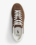 Sapatilhas Homem Polo Ralph Lauren Bedford Castanhas Polo Ralph Lauren 