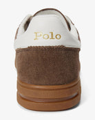 Sapatilhas Homem Polo Ralph Lauren Bedford Castanhas Polo Ralph Lauren 