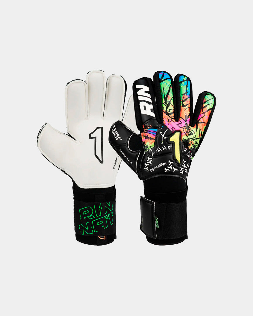 Rinat Luvas Guarda-Redes Asimetrik Spine Turf Multicor Rinat 
