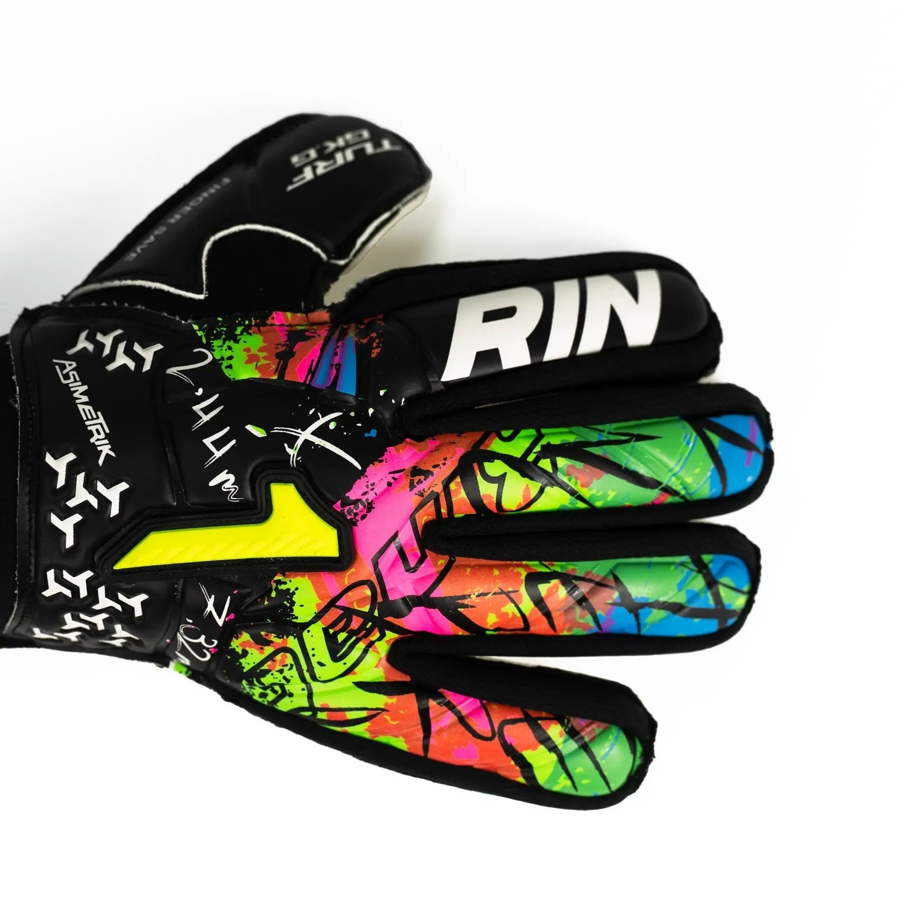Rinat Luvas Guarda-Redes Asimetrik Spine Turf Multicor Rinat 