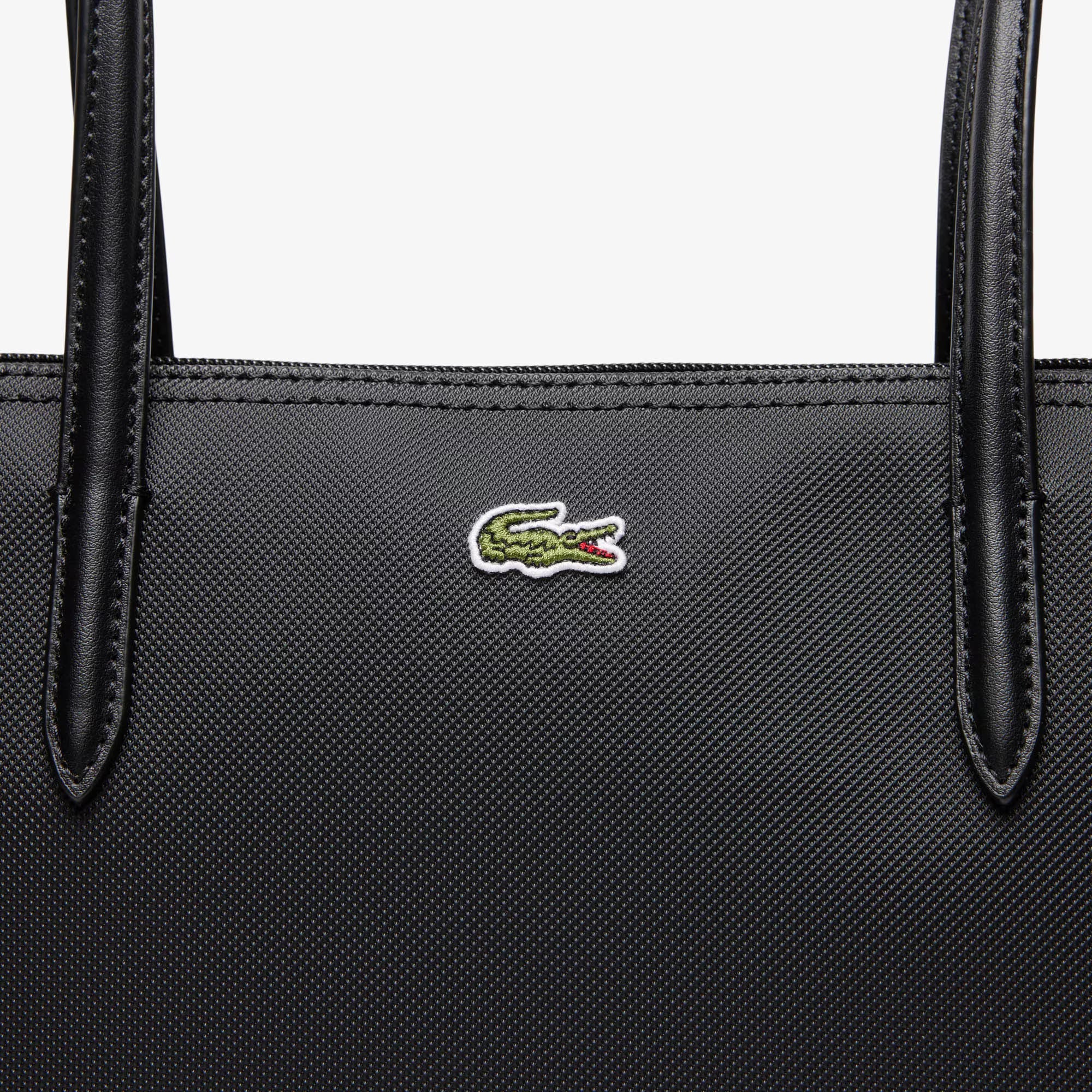 Saco Mala Lacoste Tote L.12.12 Concept Grande Preto Lacoste 