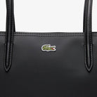 Saco Mala Lacoste Tote L.12.12 Concept Grande Preto Lacoste 