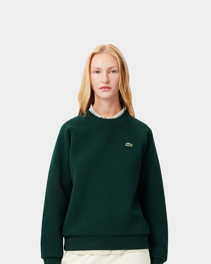 Lacoste sweater green online