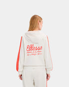 Ellesse Casaco Saincome Branco/Vermelho SGB22767904