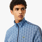 Lacoste Casaco Monograma Azul Lacoste 