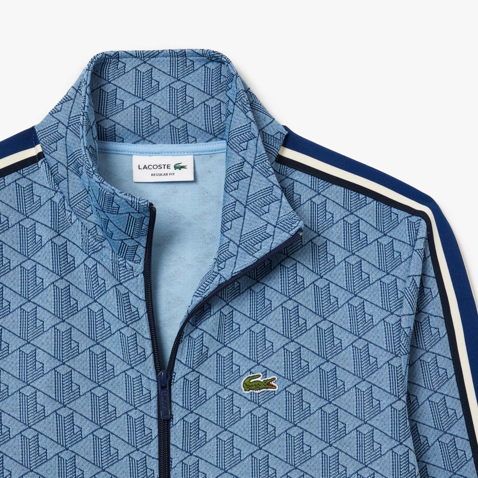 Lacoste Casaco Monograma Azul Lacoste 