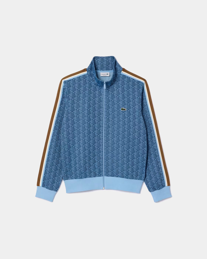 Lacoste Casaco Monograma Azul SH1368I8K