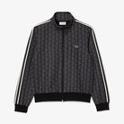 Lacoste Casaco Paris Monograma Preto/Cinza Lacoste 