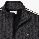 Lacoste Casaco Paris Monograma Preto/Cinza Lacoste 