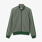 Lacoste Casaco Paris Monograma Verde/Bege Lacoste 