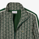 Lacoste Casaco Paris Monograma Verde/Bege Lacoste 