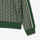 Lacoste Casaco Paris Monograma Verde/Bege Lacoste 