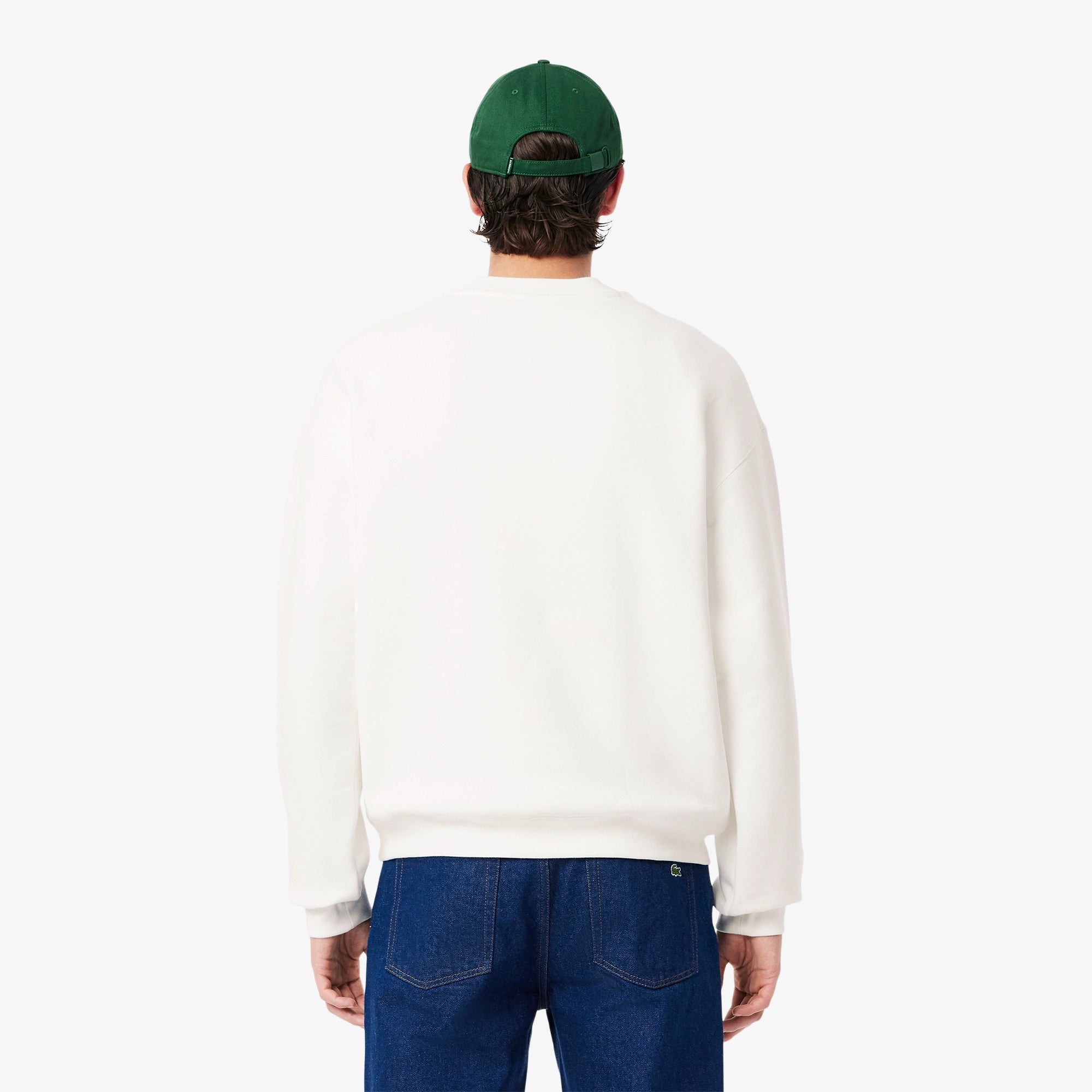 Lacoste Camisola Emblem Round Branca Lacoste 