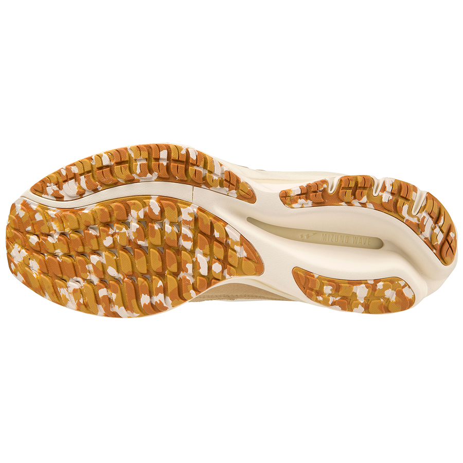 Mizuno Wave Rider B Bege Mizuno