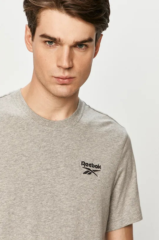 Reebok T-Shirt Classic Cinza Reebok