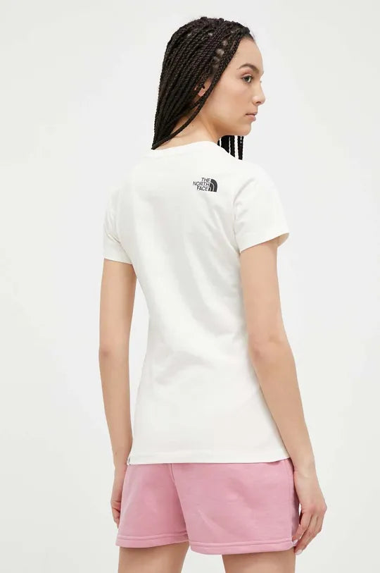 The North Face T-Shirt W Heritage S/S  Branca The North Face