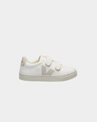 Veja Small Esplar Leather Branca/Cinza SV0520642C