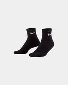 Pack 3 Meias Nike Everyday Pretas SX7667010