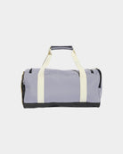 Saco Adidas Linear Duffel S Cinza vista traseira
